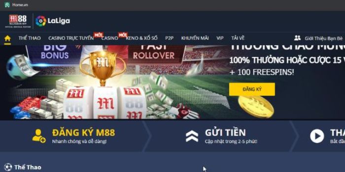 Tổng quan kèo nhà cái M88